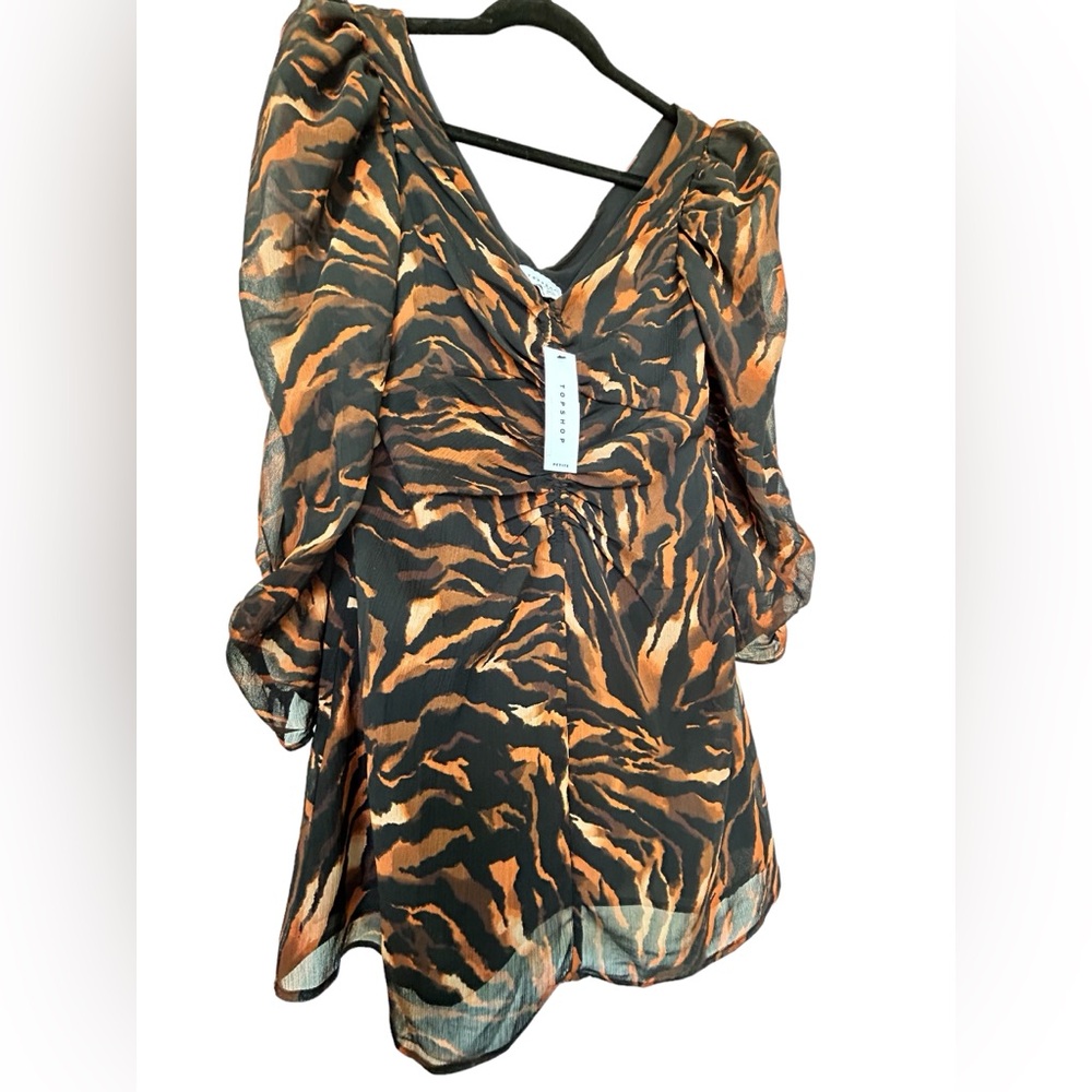 Topshop Mini Dress